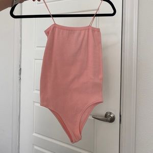 Light pink Zara bodysuit- never worn